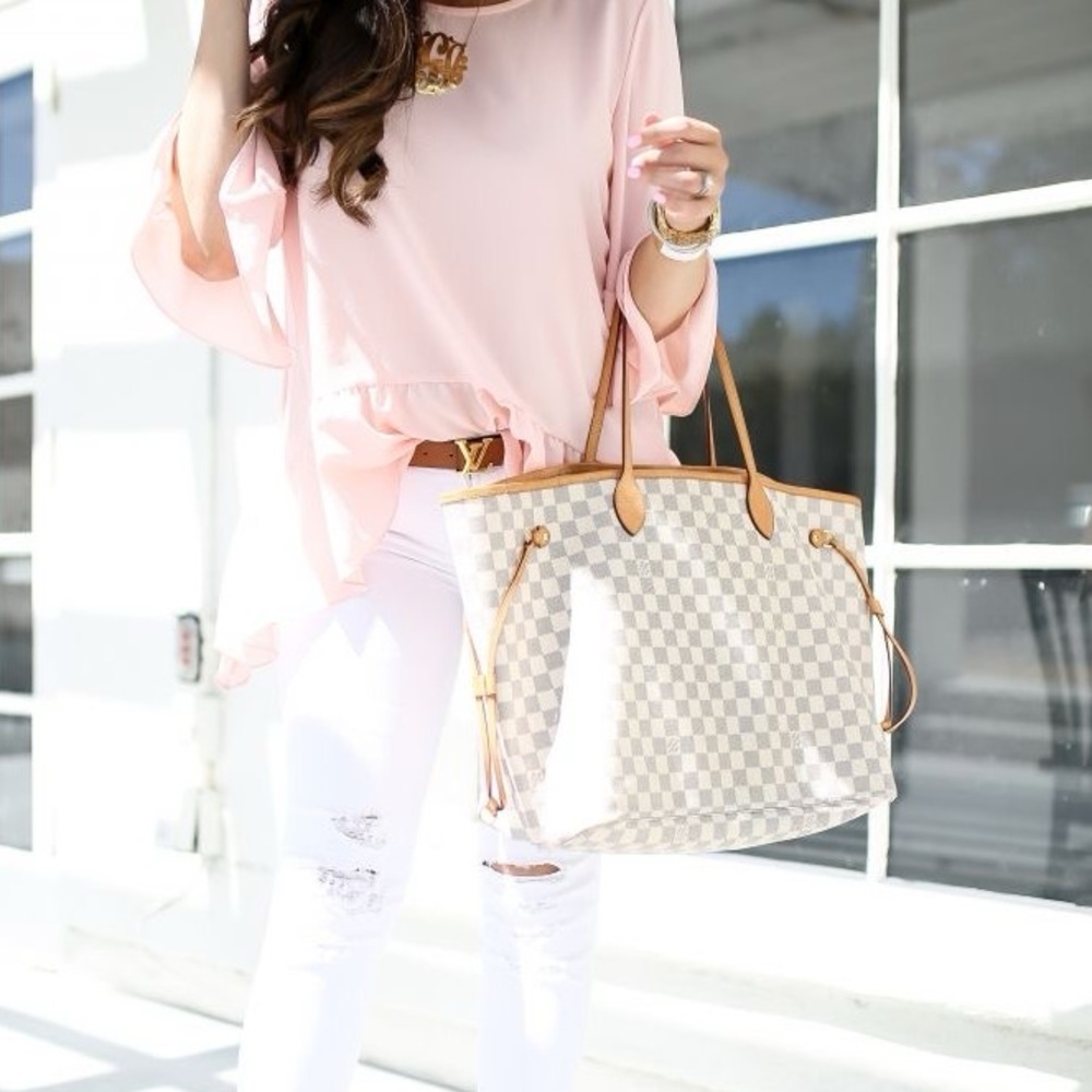 Louis Vuitton Never full GM